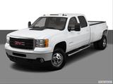 2012 GMC Sierra 3500 HD Crew Cab Front angle view photo